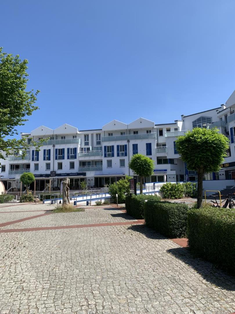 Ferienwohnung Nr 128 Zur Seebrucke Zingst Exteriör bild