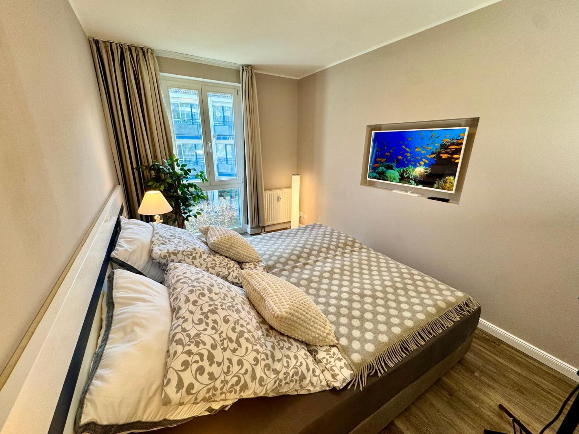 Ferienwohnung Nr 128 Zur Seebrucke Zingst Exteriör bild