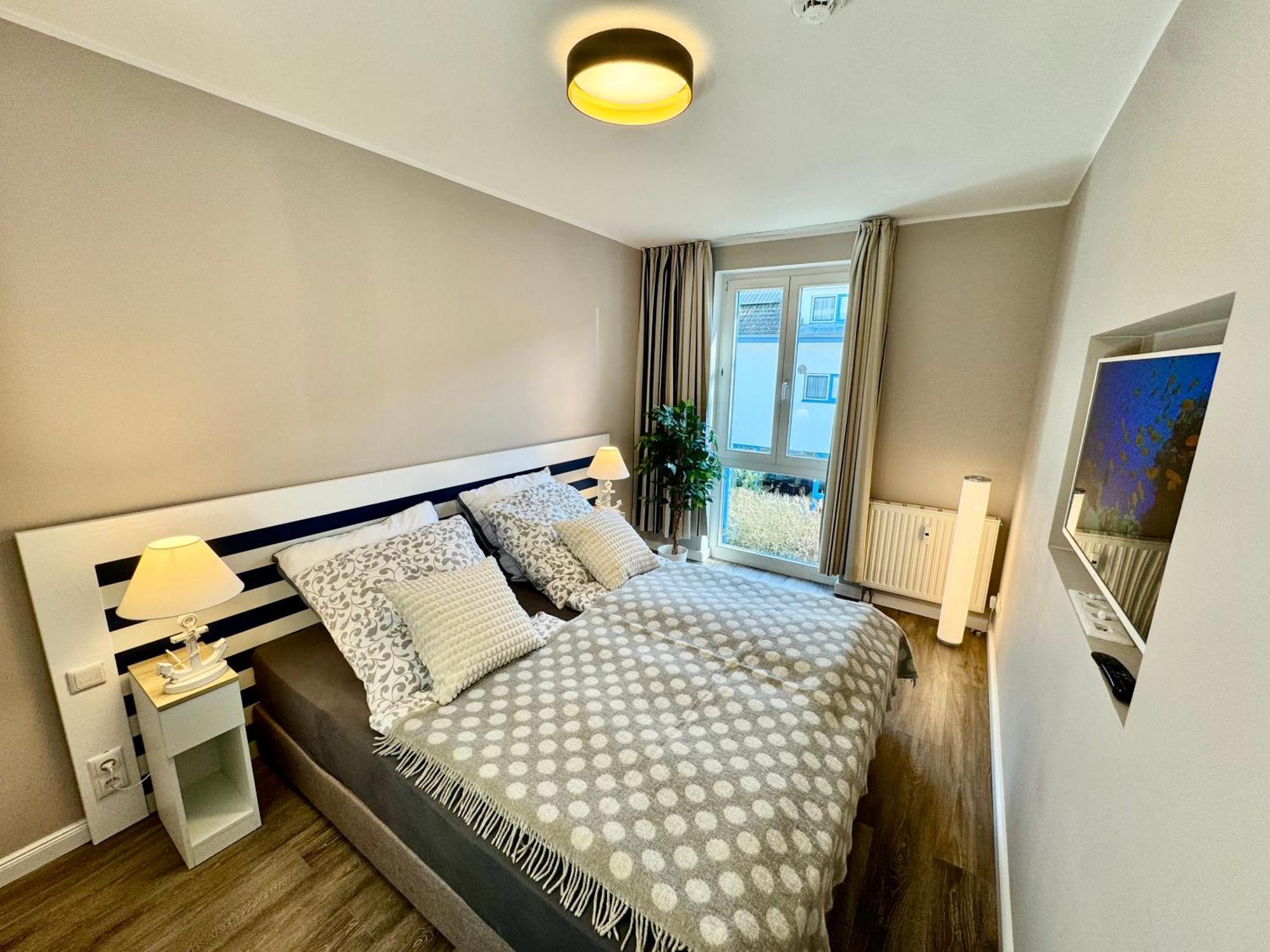 Ferienwohnung Nr 128 Zur Seebrucke Zingst Exteriör bild