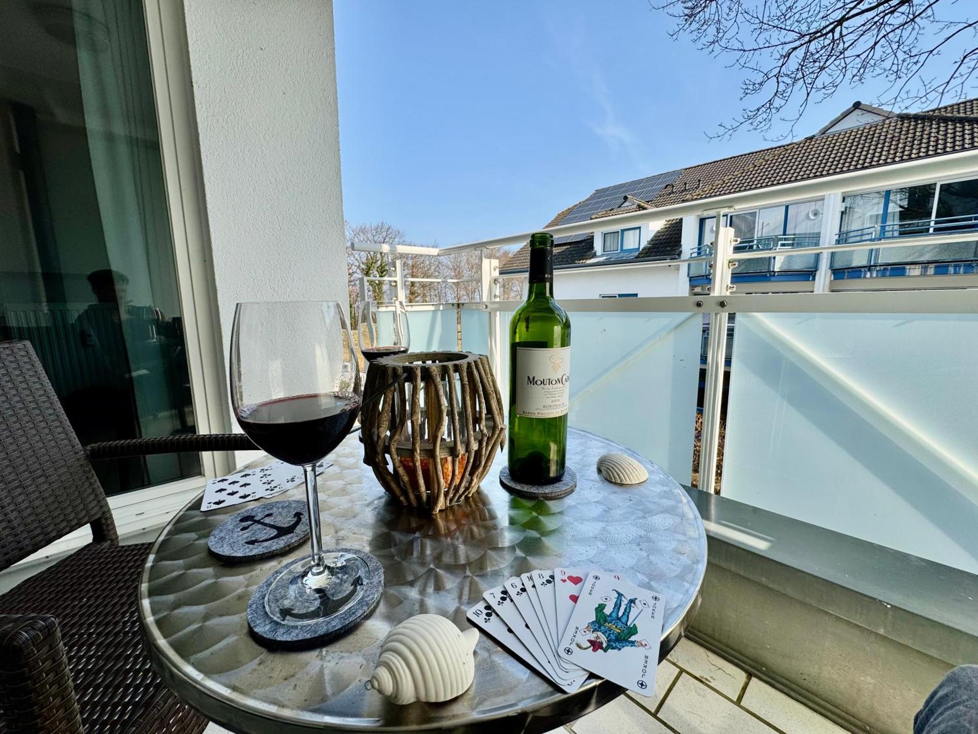 Ferienwohnung Nr 128 Zur Seebrucke Zingst Exteriör bild